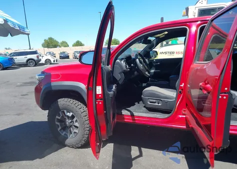 2021 Toyota Tacoma Trd Off-Road from USA, damaged, VIN 3TMAZ5CN5MM156004